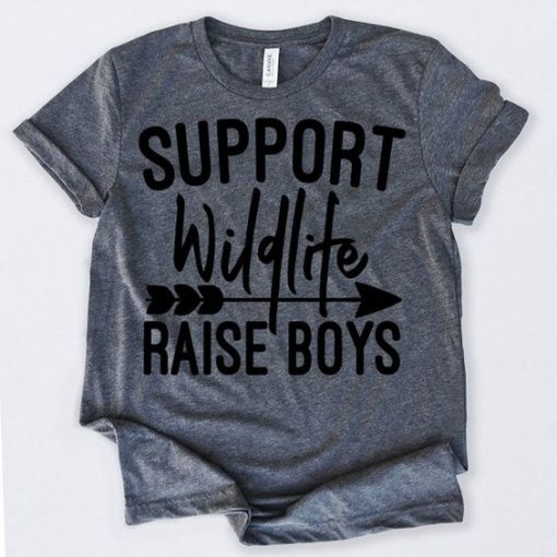 Support Wildlife T-Shirt FR01