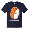 Sushi hug painting t shirt EL31