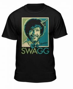 Swagg Bob Ross T-Shirt EL29