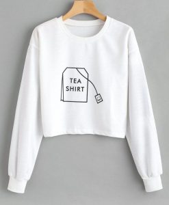 Tea Graphic Sweatshirt AZ30