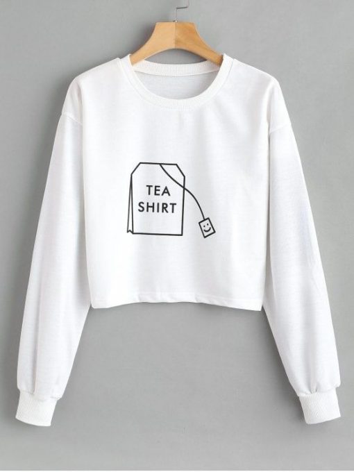 Tea Graphic Sweatshirt AZ30