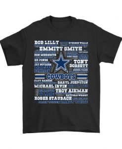 Team Dallas Cowboys T-Shirt EL01