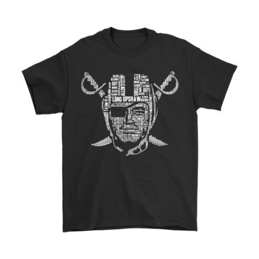 Team Oakland Raiders T-Shirts EL01