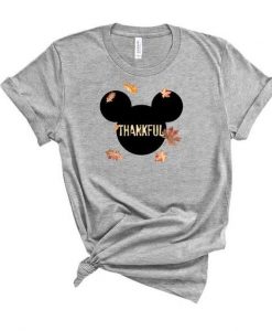 Thankful Mickey Disney T Shirt SR