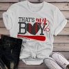 That's My Boy Baseball T Shirt SR01