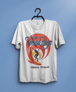 The Beach Boys Tour 1983 Vintage T-Shirt EL01