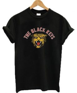 The Black Keys Graphic T-shirt FD01