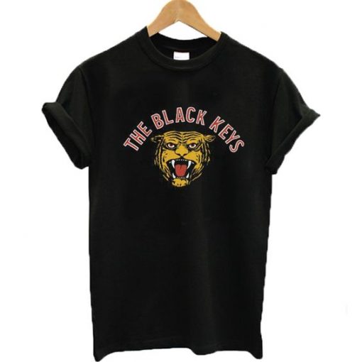 The Black Keys Graphic T-shirt FD01