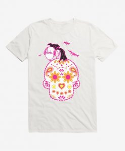 The Dead Vampire Sugar Skull Snoopy T-Shirt ER01