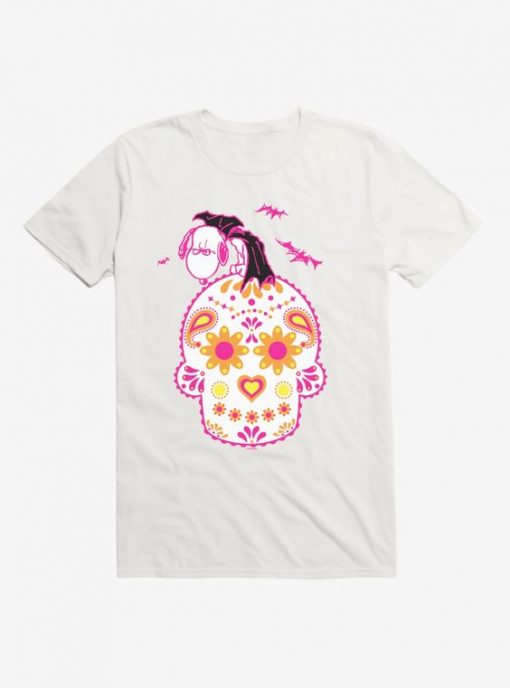 The Dead Vampire Sugar Skull Snoopy T-Shirt ER01