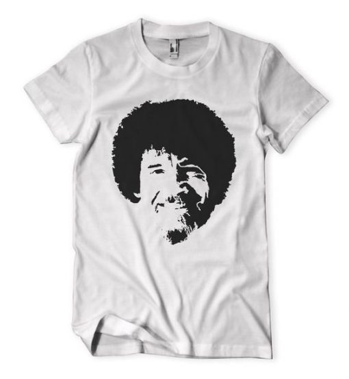 The Joy Of Painting Bob Ross T-Shirt EL29