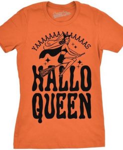 The Queen of Halloween T-Shirt EL