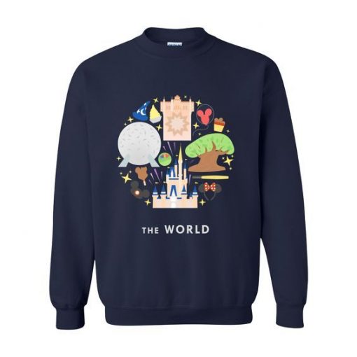 The World Sweatshirt FD