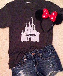 This Home at the Castle T-Shirt EL