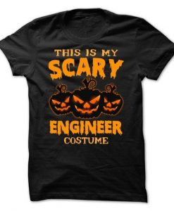 This Is My Scary Halloween T-Shirt EL
