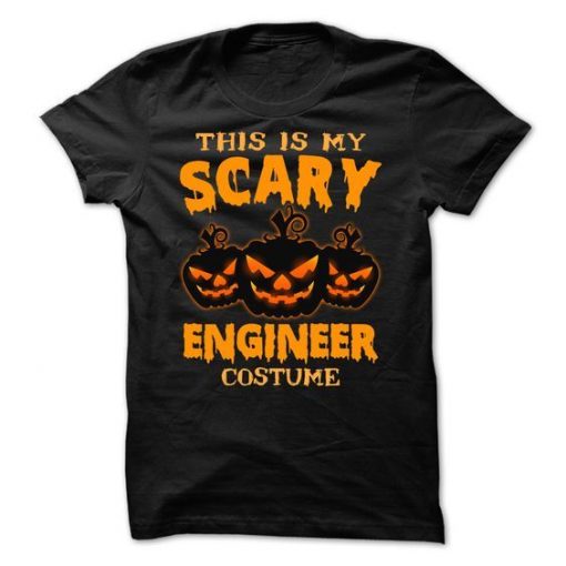 This Is My Scary Halloween T-Shirt EL