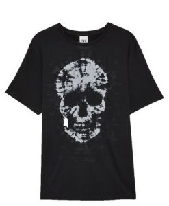 Tie dye skull t-shirt ER01