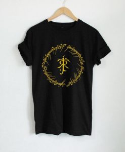 Tolkien Ring T-Shirt EL01