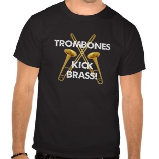 Trombones Kick Brass! T-Shirt FD01