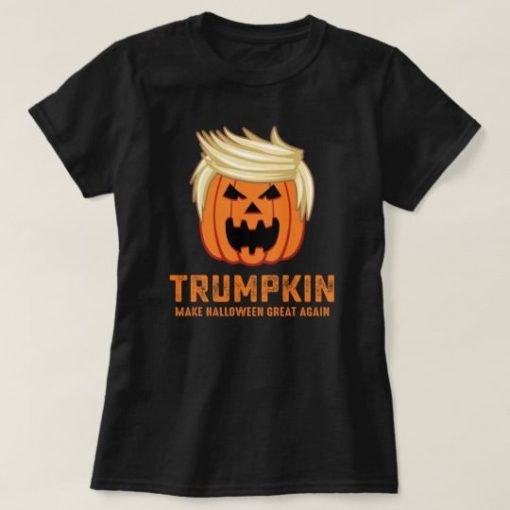 Trumpkin Halloween T-Shirt EL