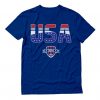 USA Soccer Team Football T-Shirt EL01