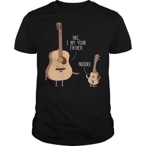 Ukulele Guitar Music Limted Edition T Shirt FD01