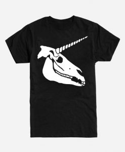 Unicorn Skull T-Shirt ER01