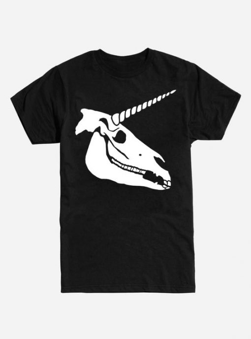 Unicorn Skull T-Shirt ER01