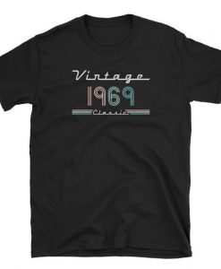 Vintage 1969 Classic T-Shirt EL01