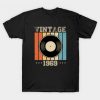 Vintage 1969 Music T-shirt FD01