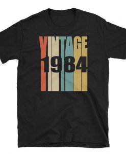 Vintage 1984 T-Shirt EL01