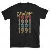 Vintage 1991 T-Shirt EL01