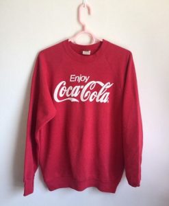 Vintage 90’s Coca cola sweatshirt ER