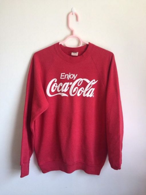 Vintage 90’s Coca cola sweatshirt ER