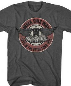 Vintage Aerosmith Concert T-Shirt EL01