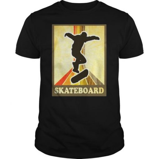 Vintage And Retro Skateboarding Shirt FD01