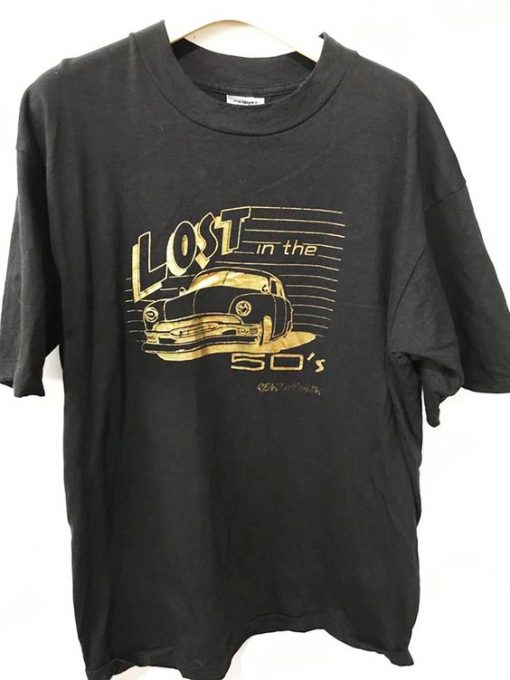 Vintage Classic Car T-Shirt EL01