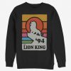 Vintage Disney Lion King Sweatshirt FD