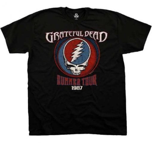 Vintage Grateful Dead Concert T-Shirt EL01