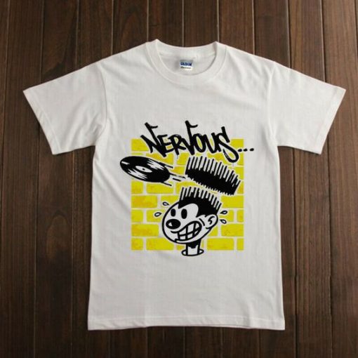 Vintage NERVOUS T-Shirt VL