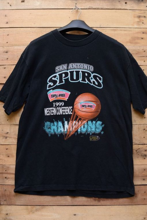 Vintage San Antonia Spurs T-Shirt EL01