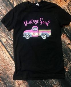 Vintage Soul Junk Junkin Tshirt EL31