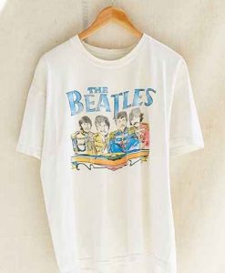Vintage The Beatles Band T-Shirt EL01