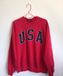 Vintage USA sweatshirt ER