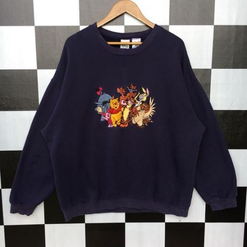 Vintage Winnie The Pooh Sweatshirt FD