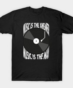 Vinyl Record T-Shirt Fd01
