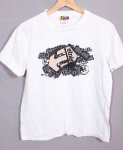 White Logo Festival Y2K 90s 00s T-shirt ER01