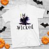 Wicked Disney Halloween T-Shirt EL