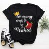 Wicked Disney T Shirt SR