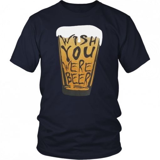 Wish Beer T Shirt SR01